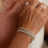 Thumbnail: Ocean Pebble Wrap - 81cm