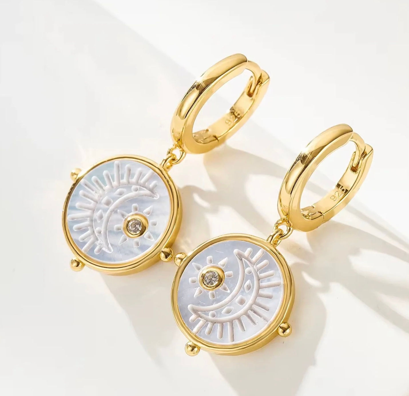 Harvest Moon Earrings