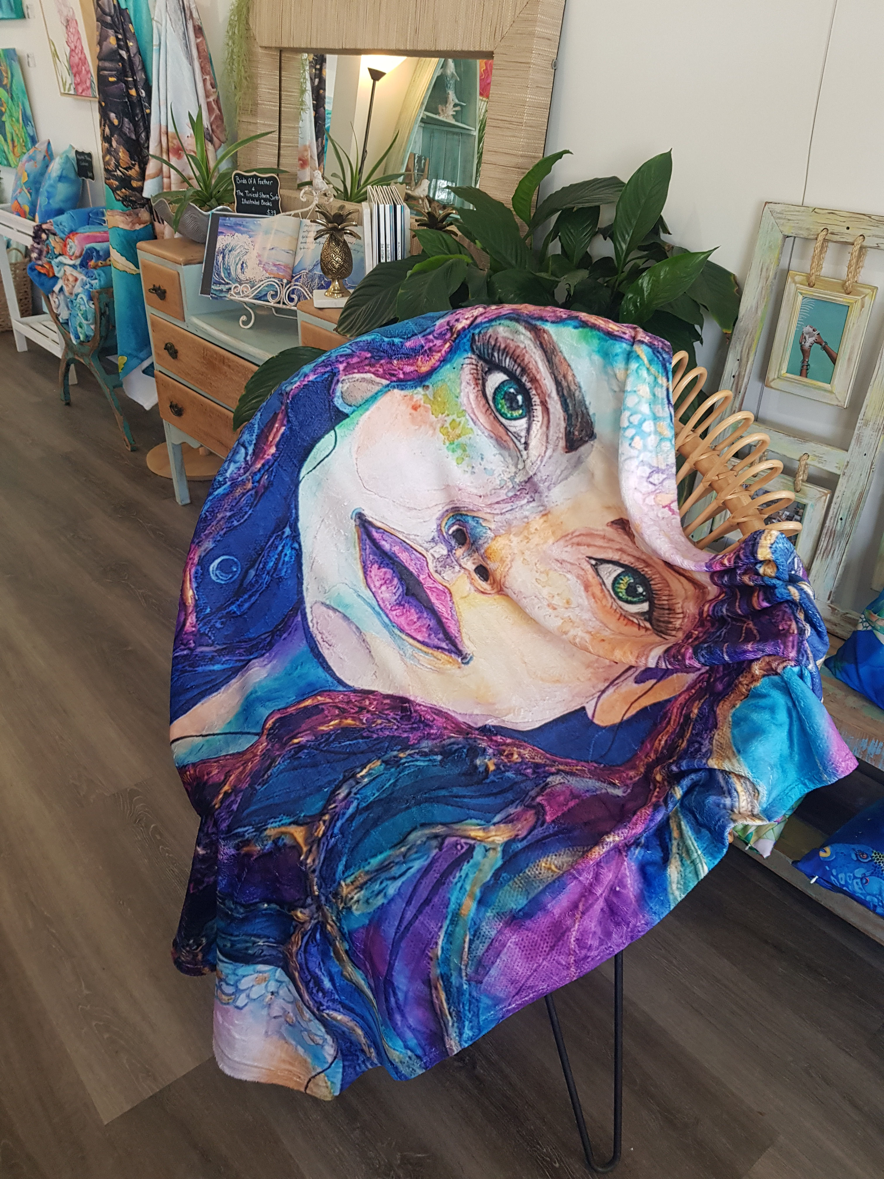 A Moment In The Sun Throw Blanket