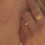 Thumbnail: Gold Sand Dollar Ring -7
