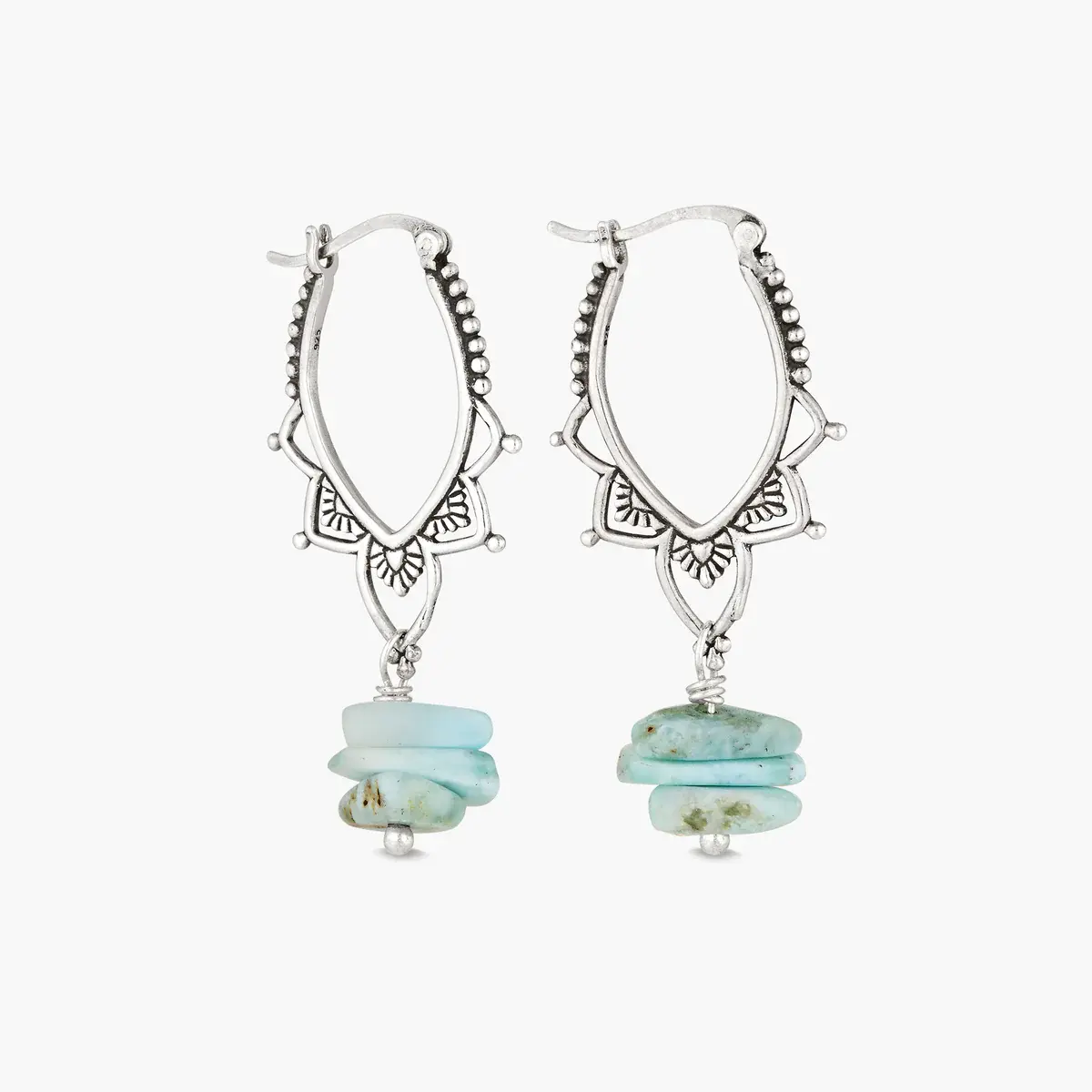 Larimar Lotus Huggies
