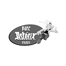 Logo noir blanc Parc asterix.png