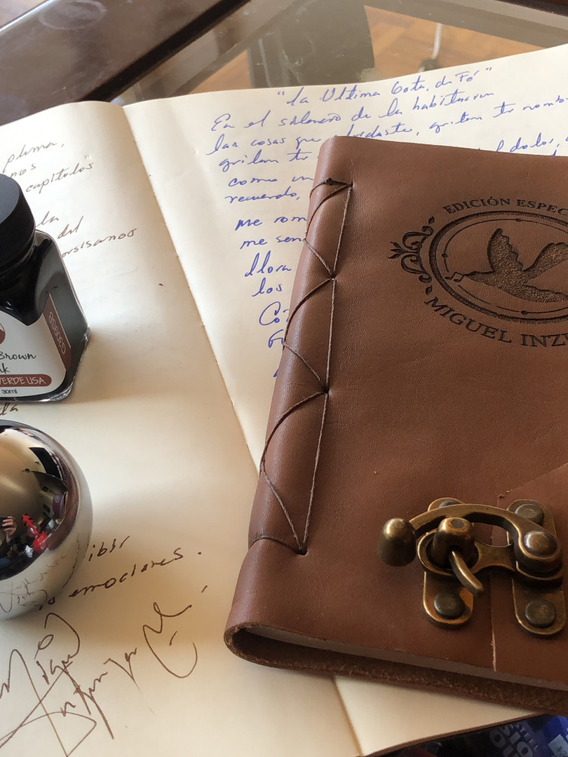 Libreta de Piel | miguelinz