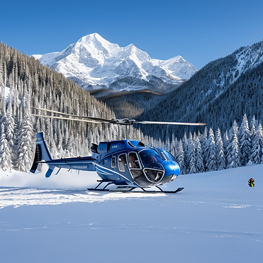7777_Helicopter trying to find people after an avalanche.png