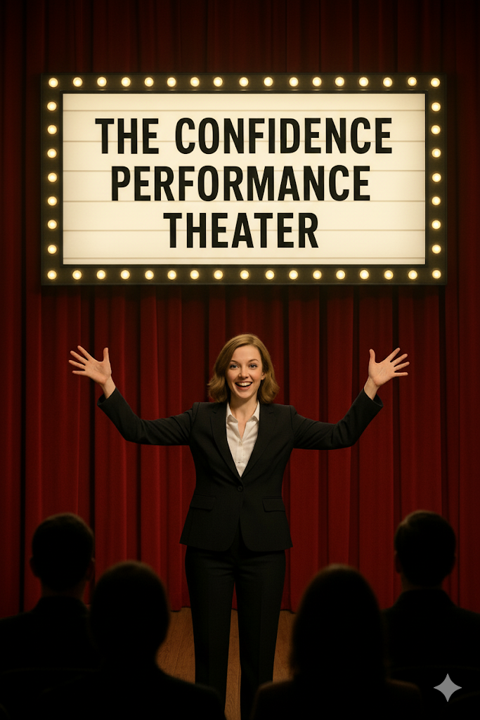 the confidence performance theater