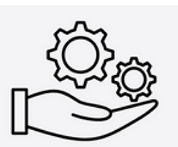 holding gears icon