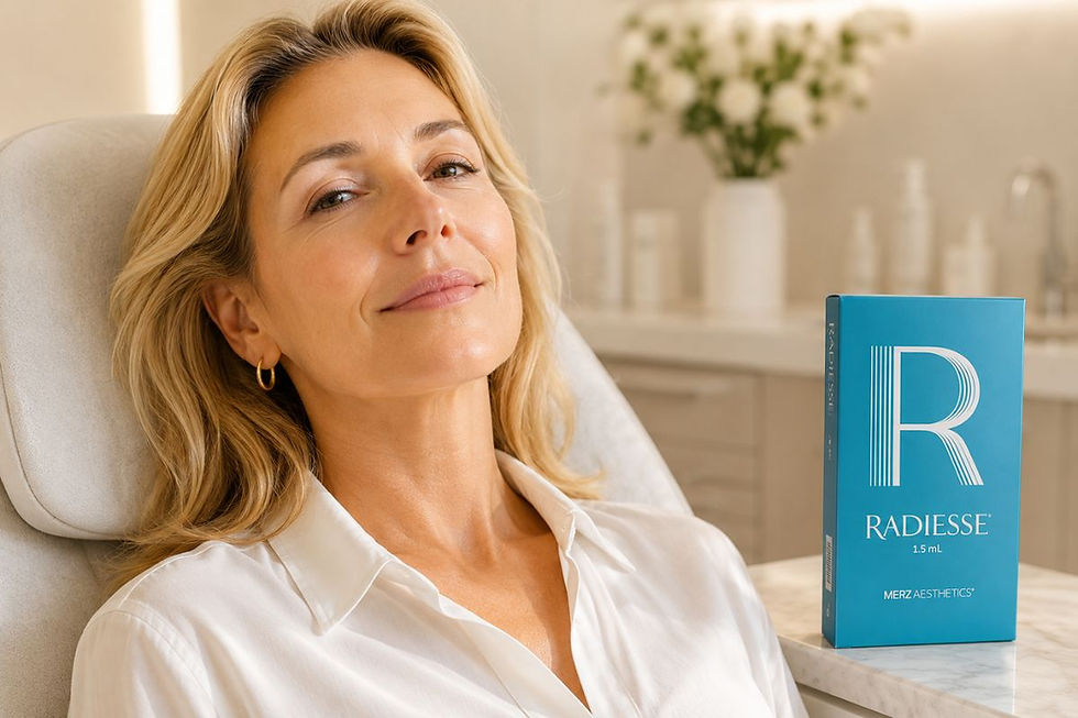 Radiesse hyperdilue biostimulation collagene Lausanne medecine esthetique regenerative