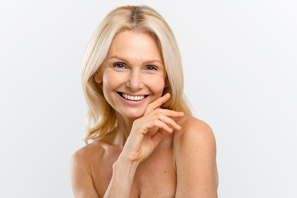 Résultat skinbooster peau hydratée lumineuse Lausanne