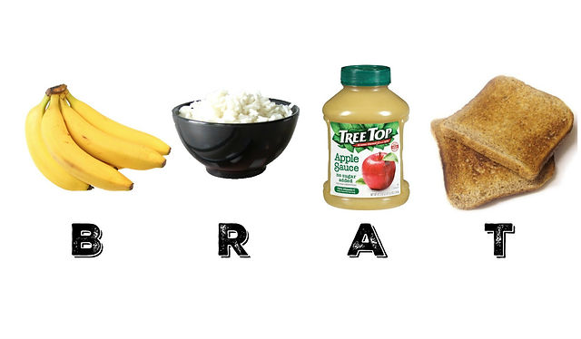 Follow the BRAT Diet