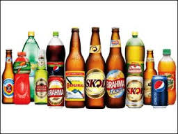Água, Cervejas e Refrigerantes
