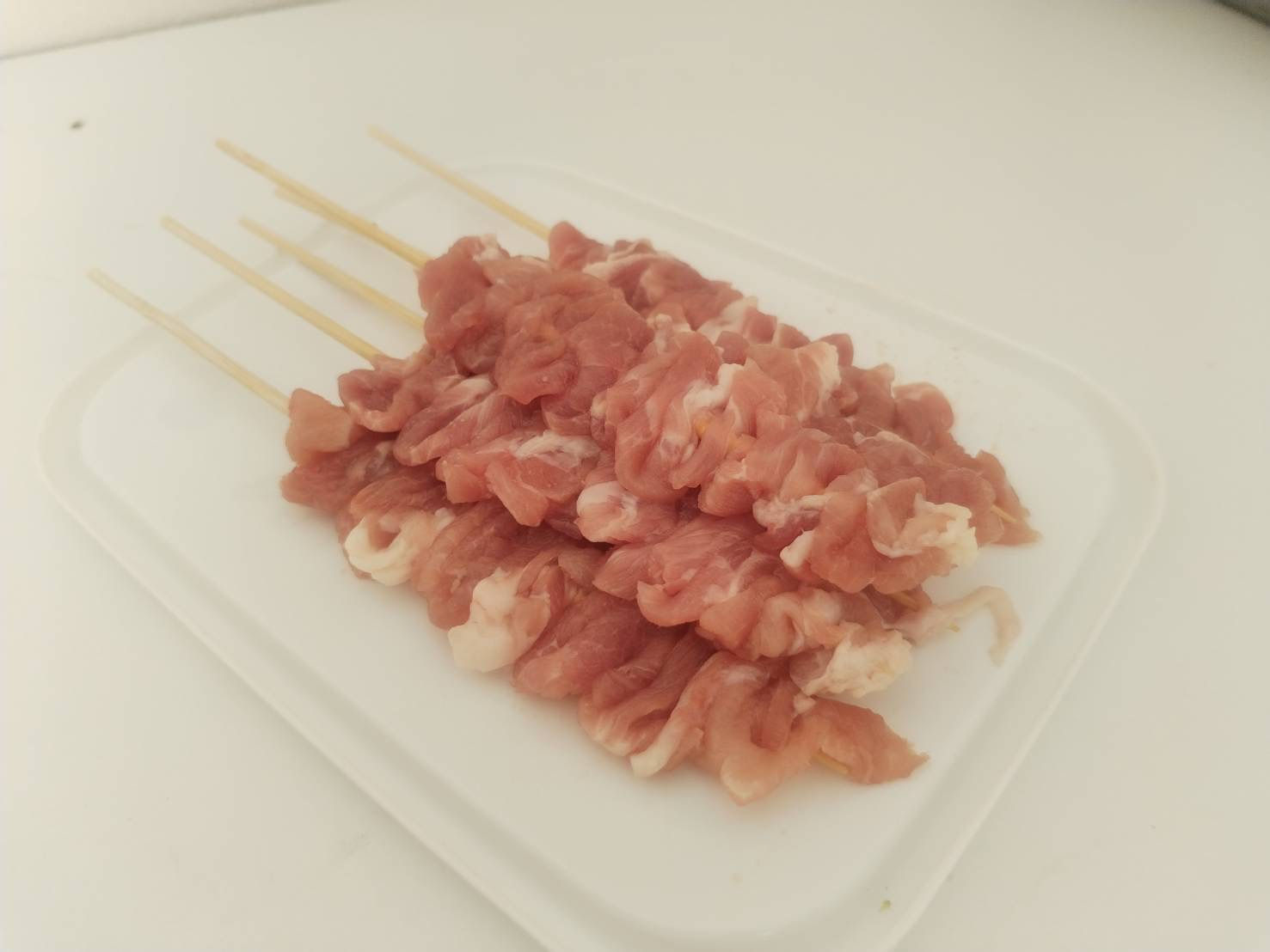 หมูเสียบไม้