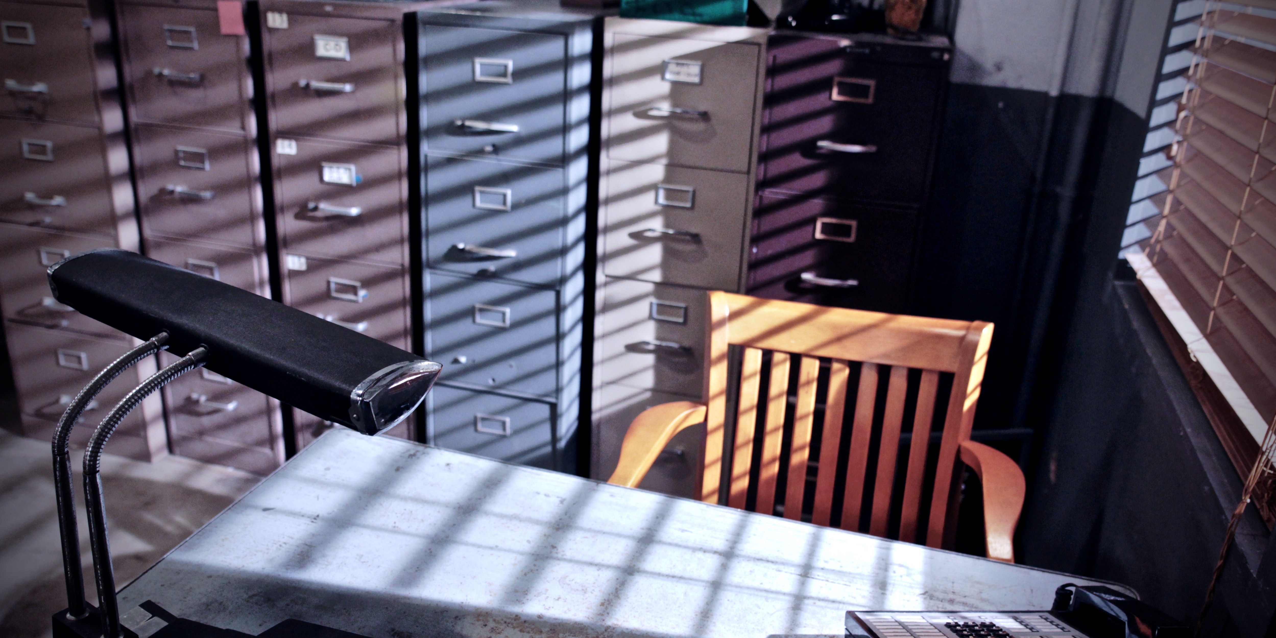 Detective Desk #1