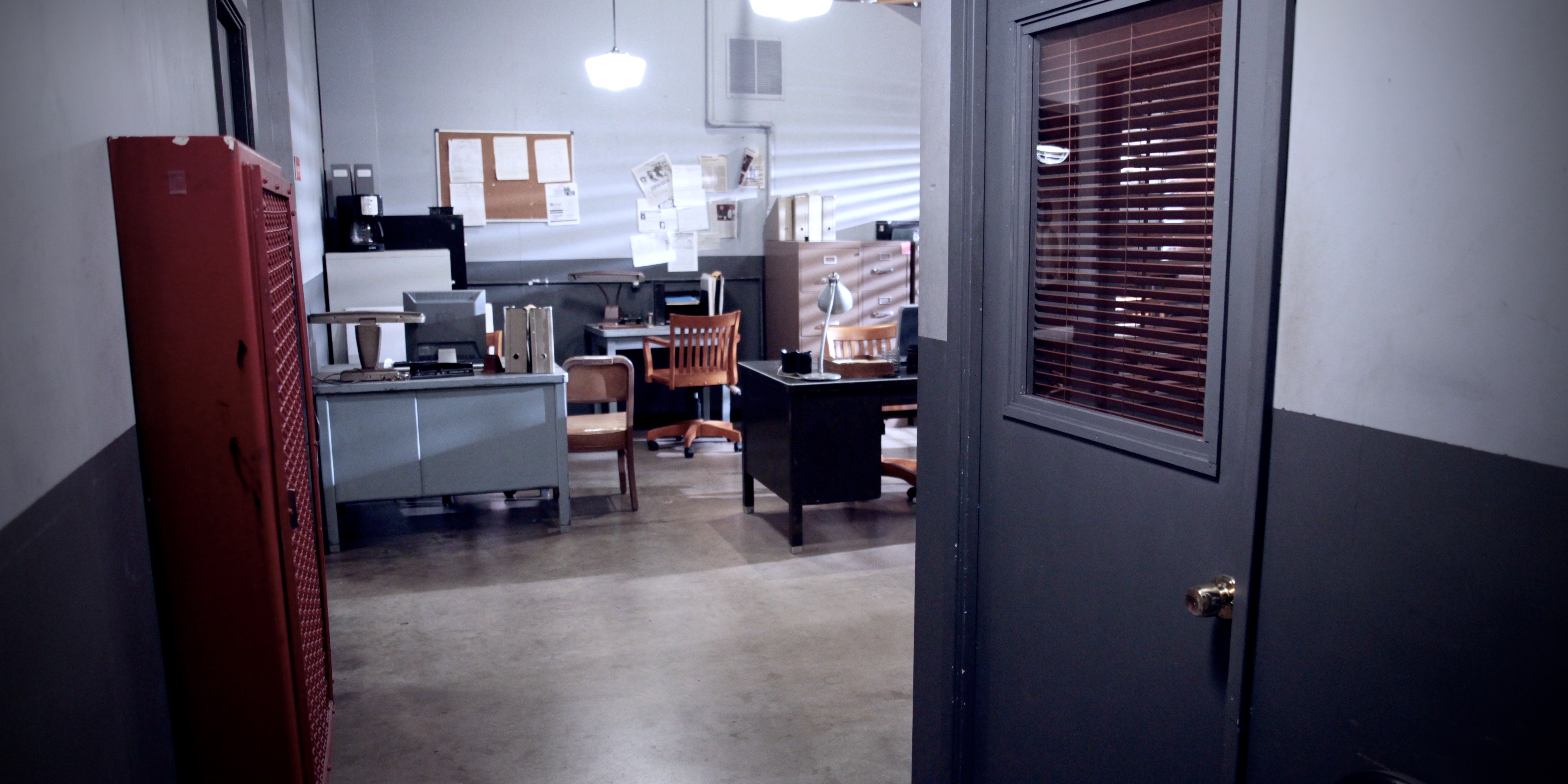 Captain Office Hall Door