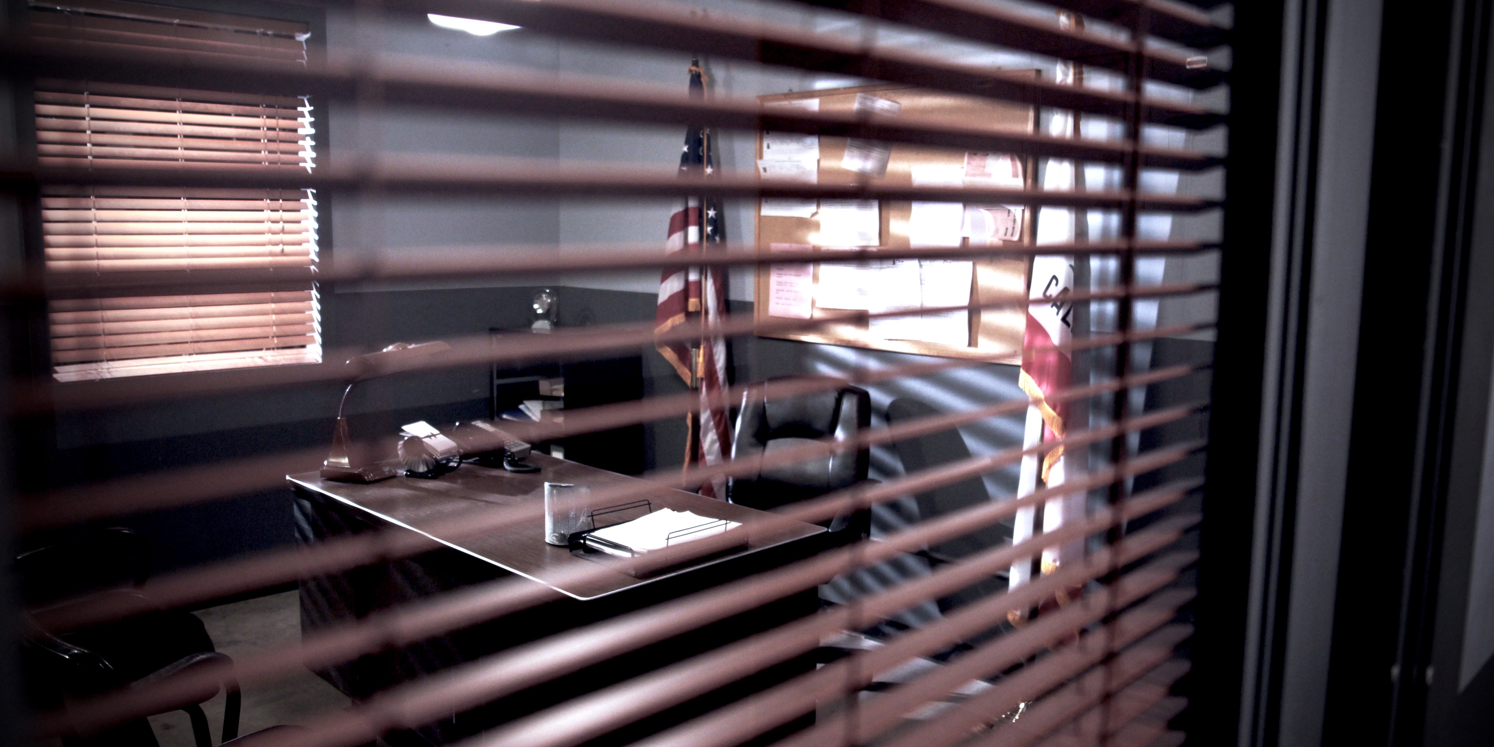 Captain's Office Door