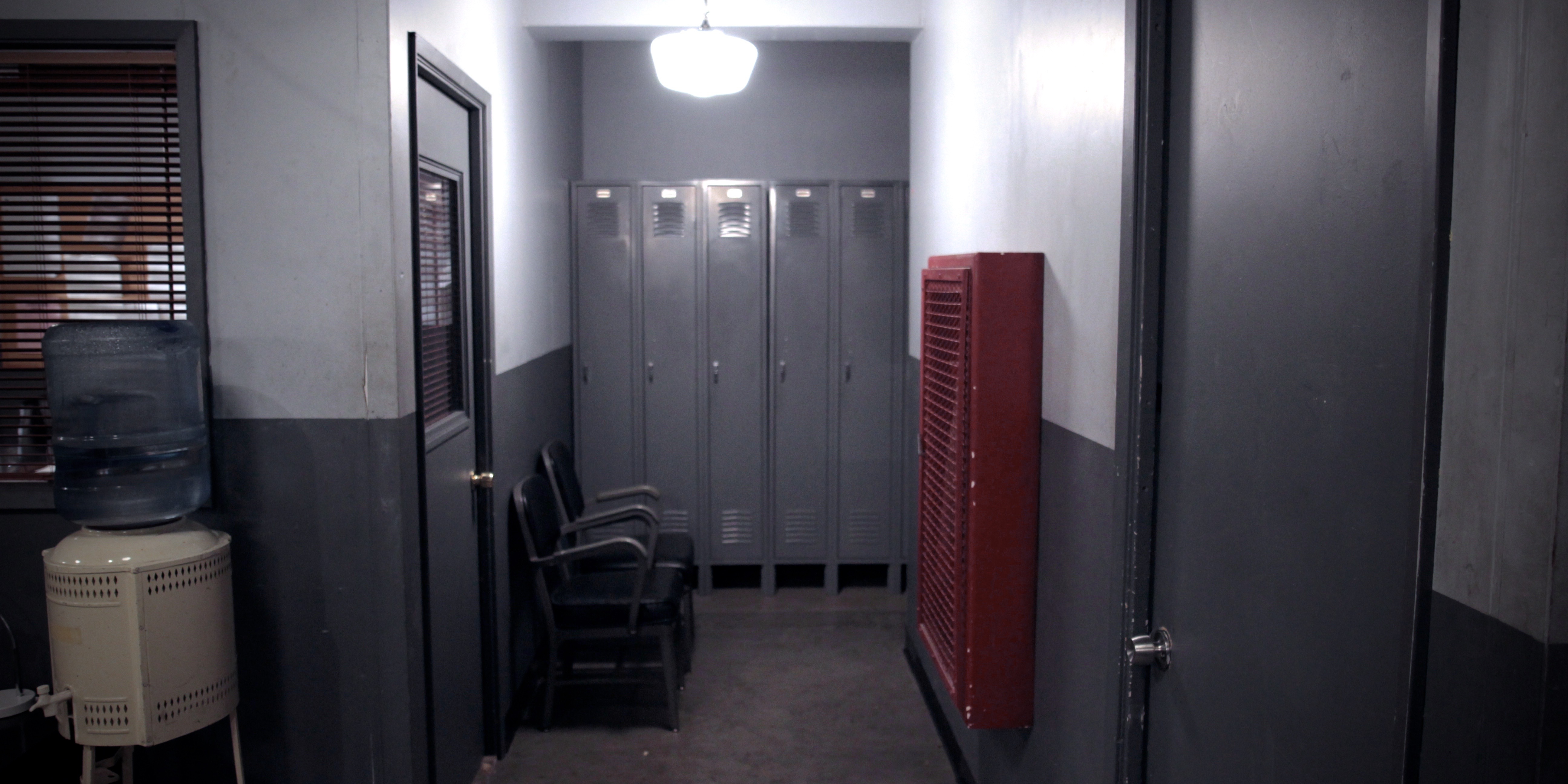 Hallway w/Lockers