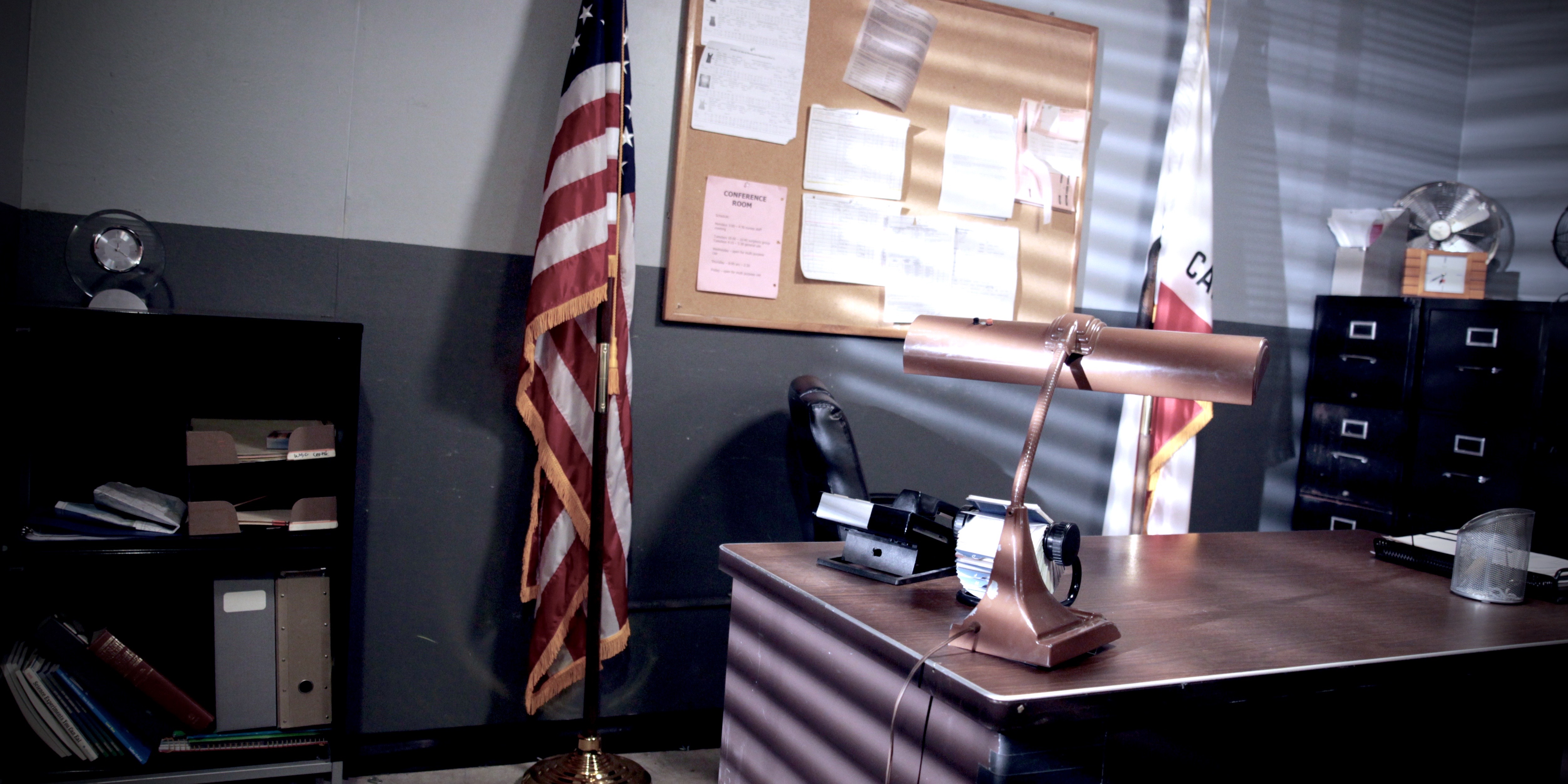 Captain's Office