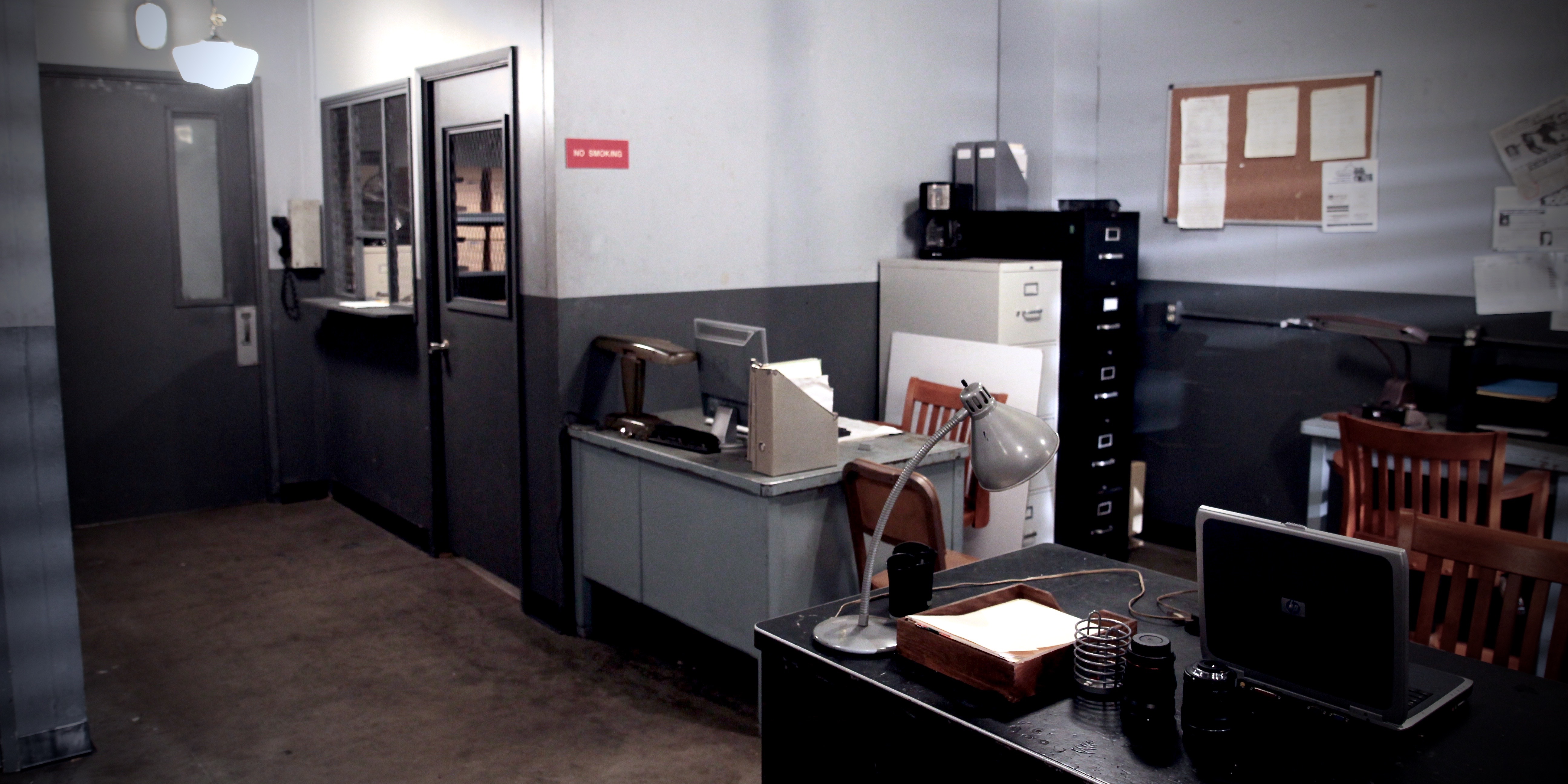 Bullpen & Locker