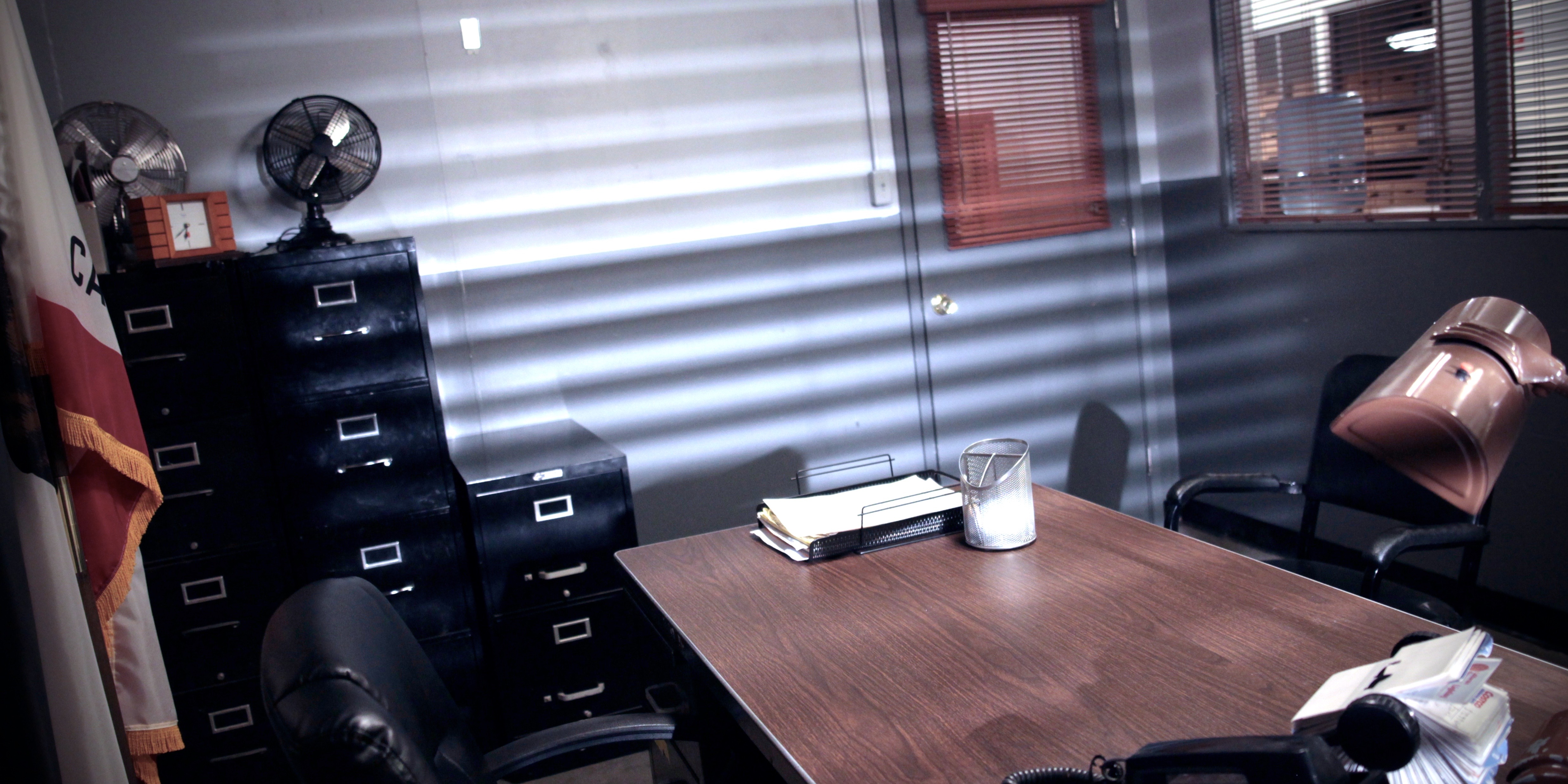 Captain's Office