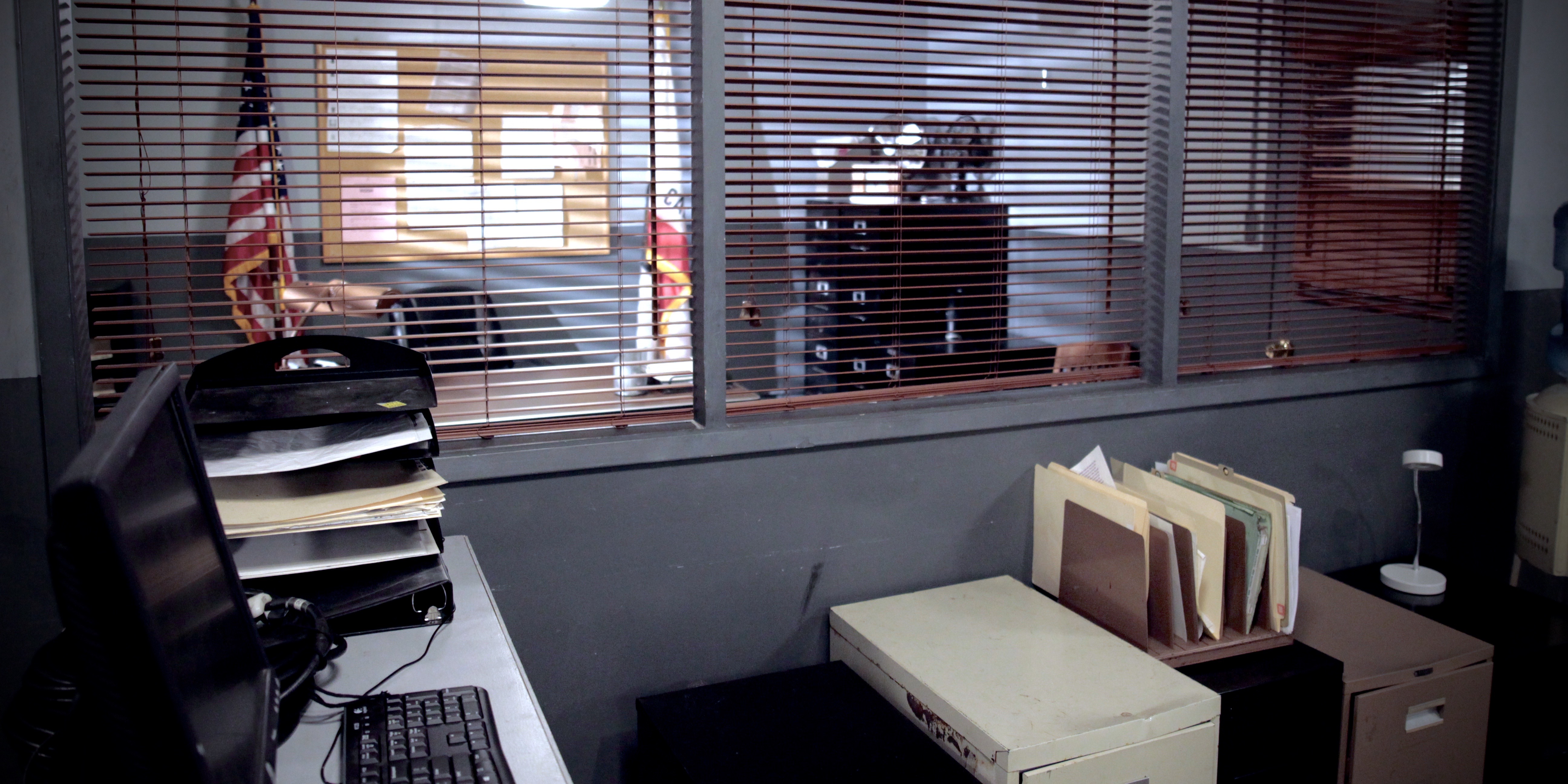 Front Desk View Captain's Office