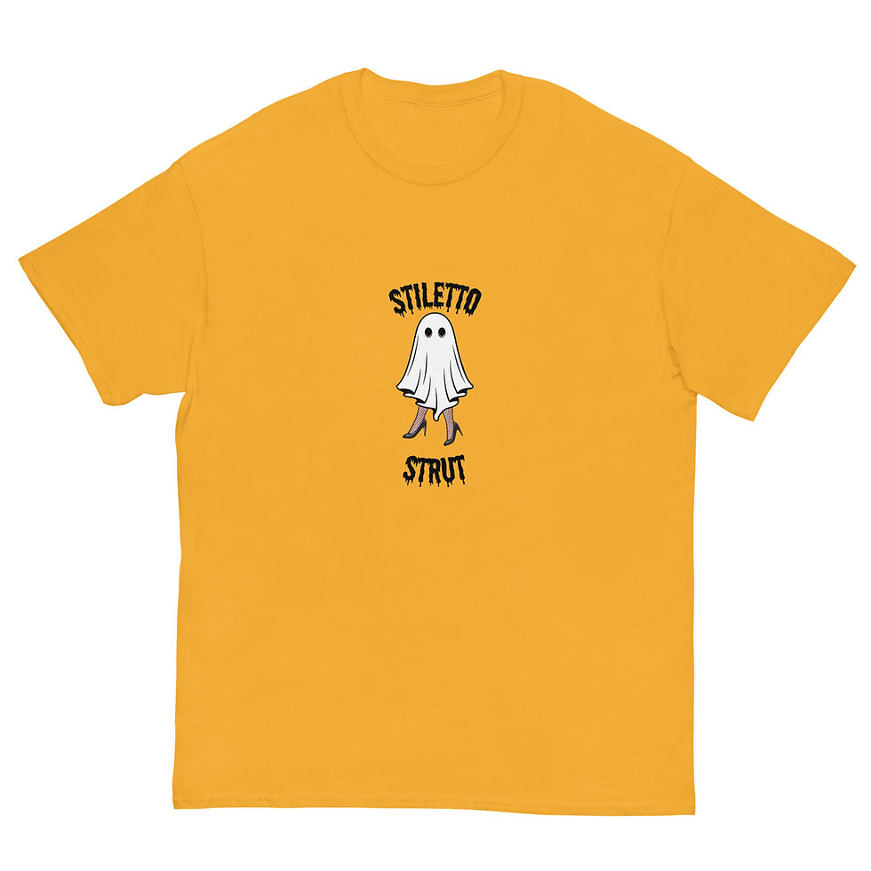 Thumbnail: Stiletto Strut Ghost in Heels Shirt