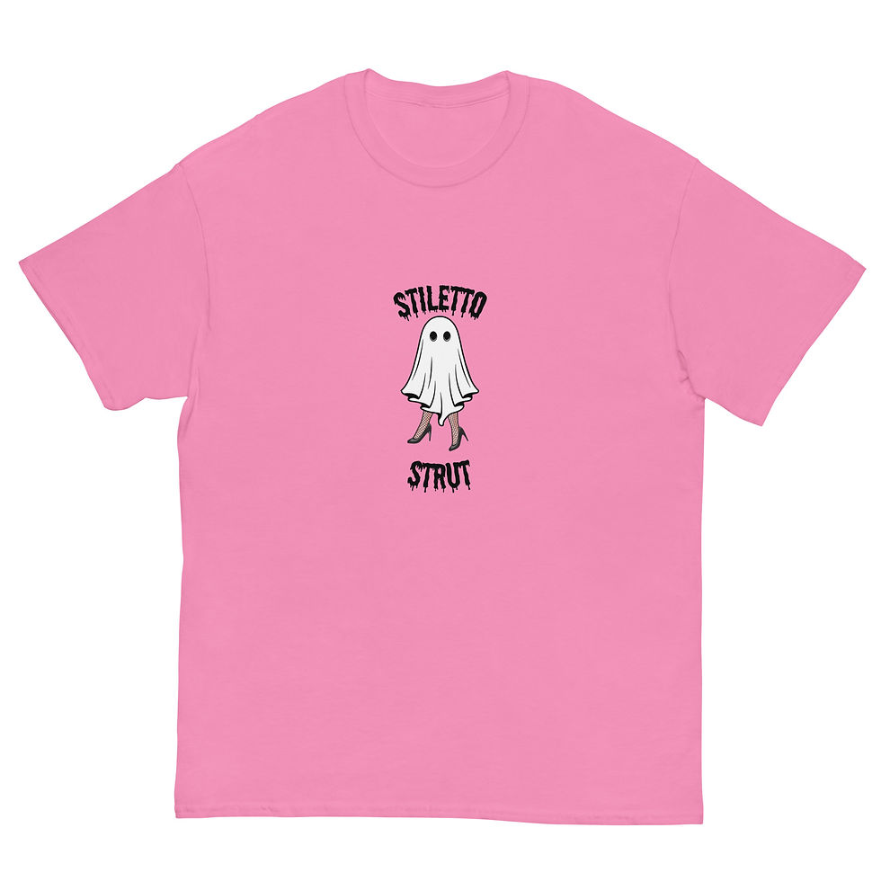 Thumbnail: Stiletto Strut Ghost in Heels Shirt