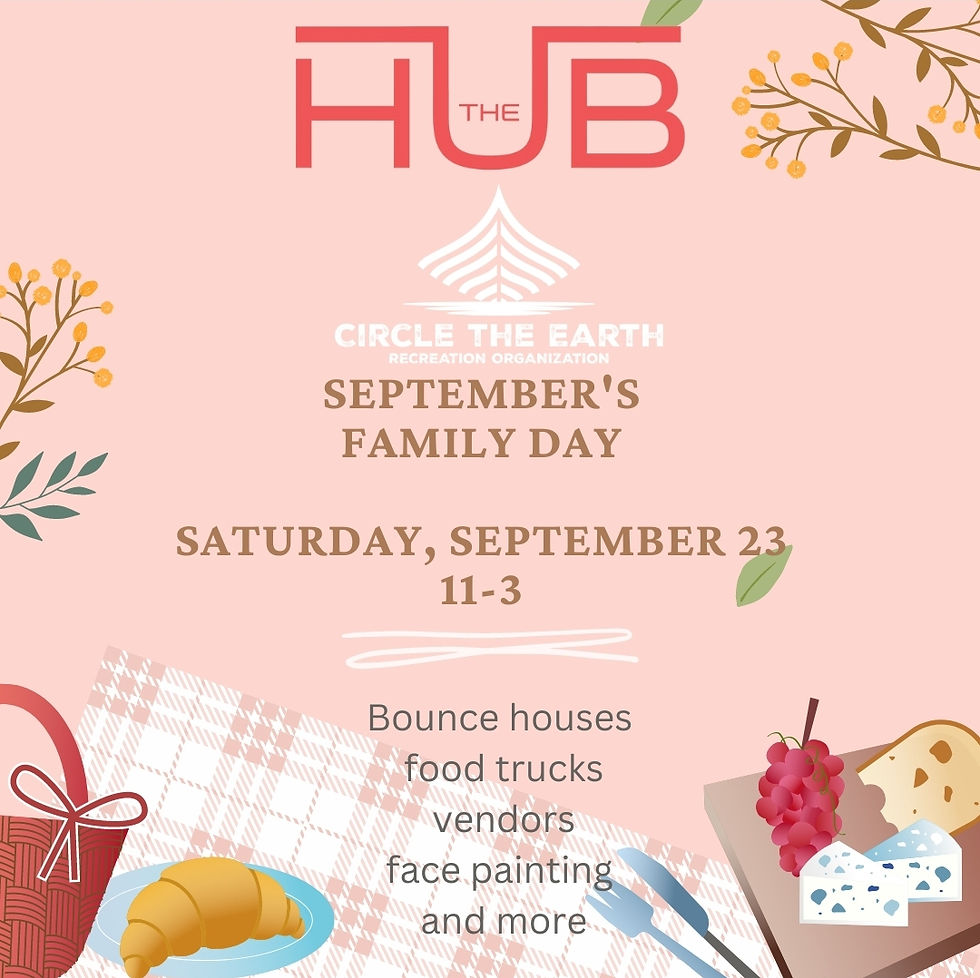September's Family Day at The Hub