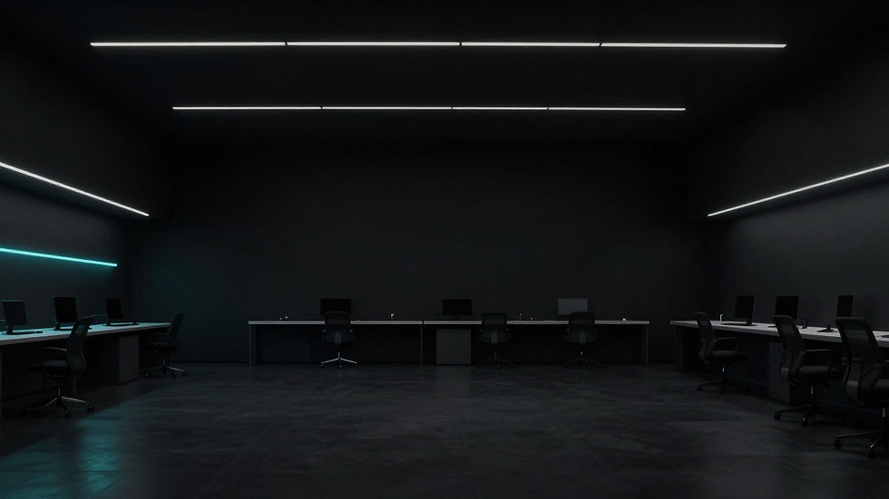 Atmospheric dark studio background with subtle texture