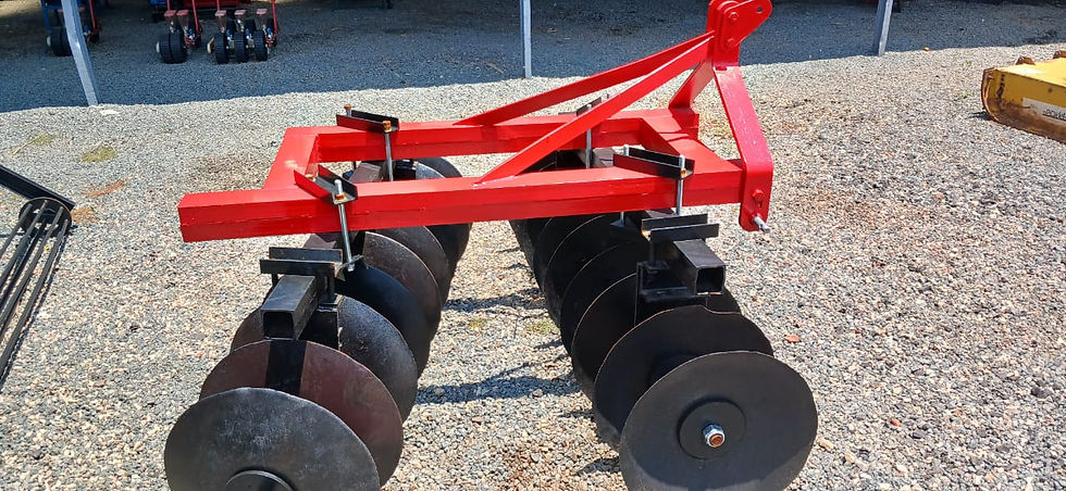 Thumbnail: 9x9 Disc Harrow