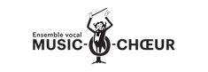 Logo complet de Music-O-Chœur