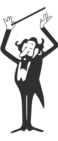Logo de l'Ensemble vocal Music-O-Chœur