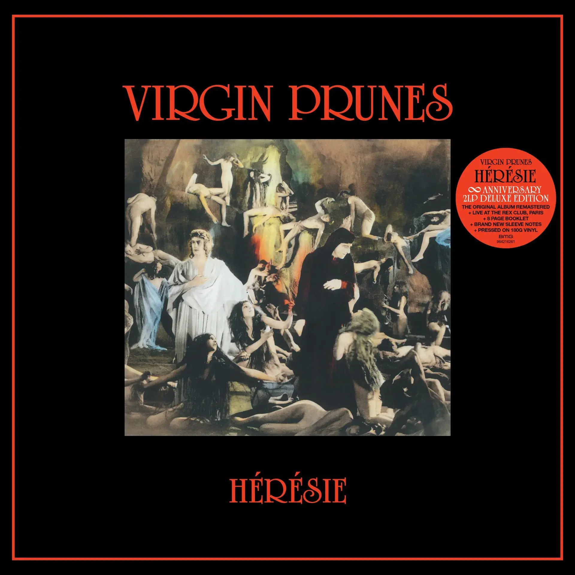 VIRGIN PRUNES - Heresie