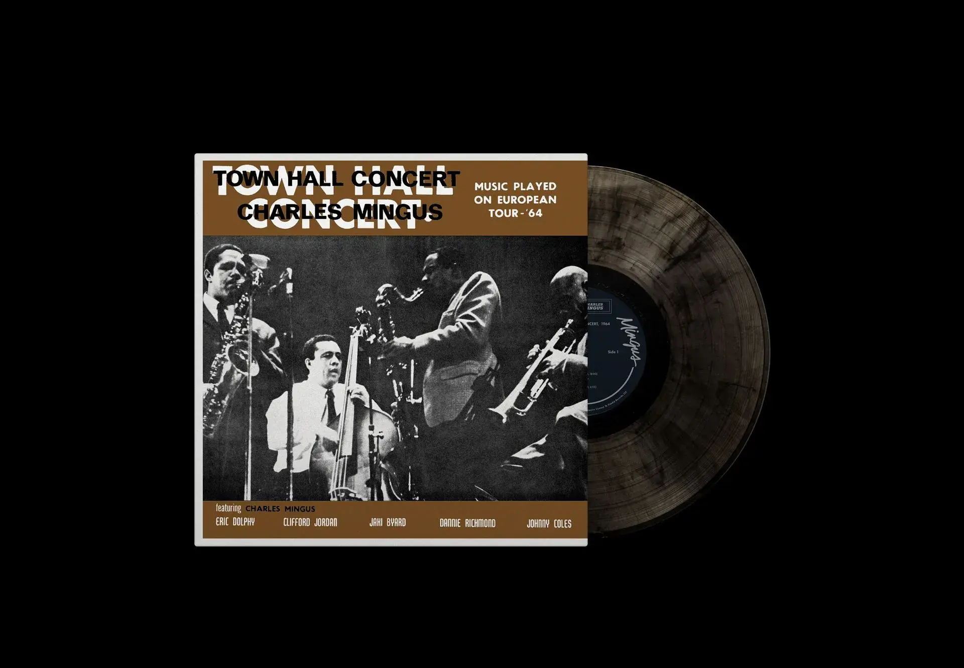 CHARLES MINGUS - Town Hall Concert 1964 Vol. 1