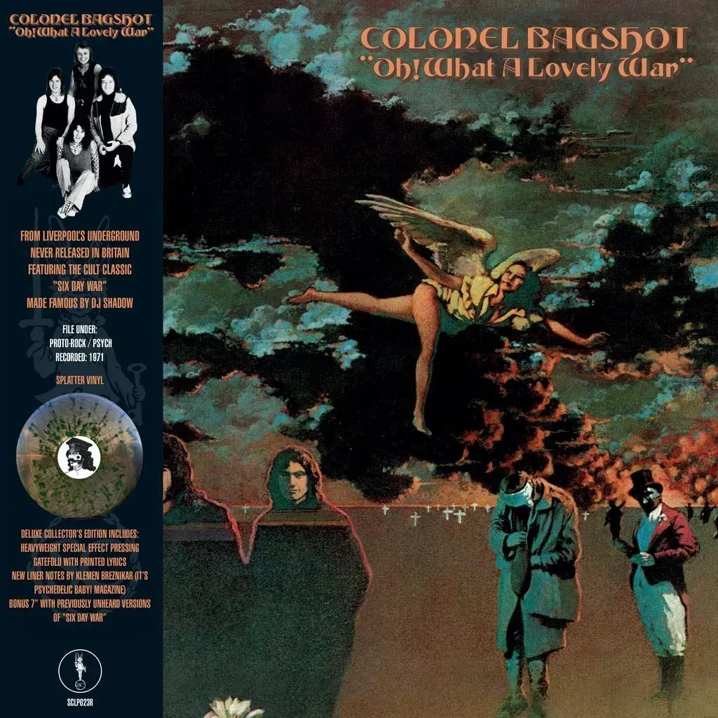 COLONEL BAGSHOT / BRIAN FARRELL - Oh! What A Lovely War (+ Six Day War 7")