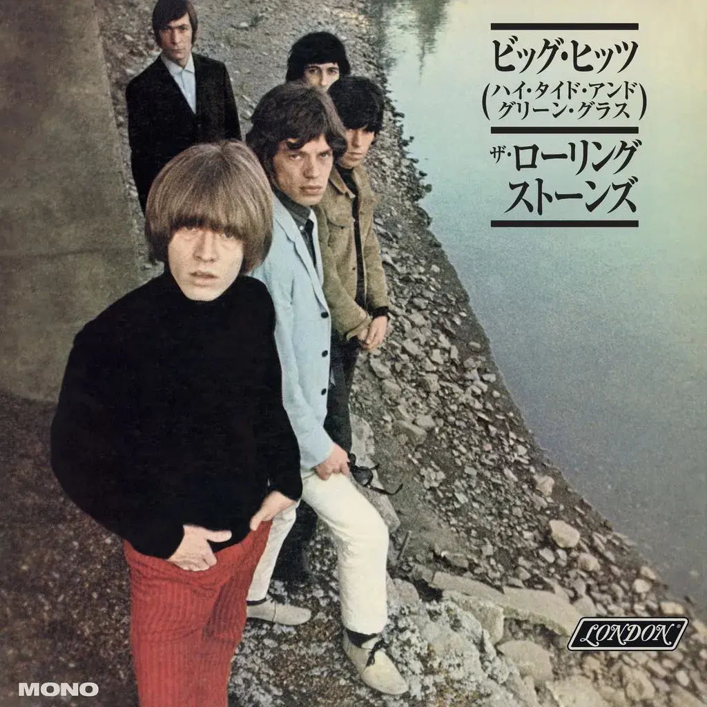 ROLLING STONES - Big Hits (US) - Japanese Edition