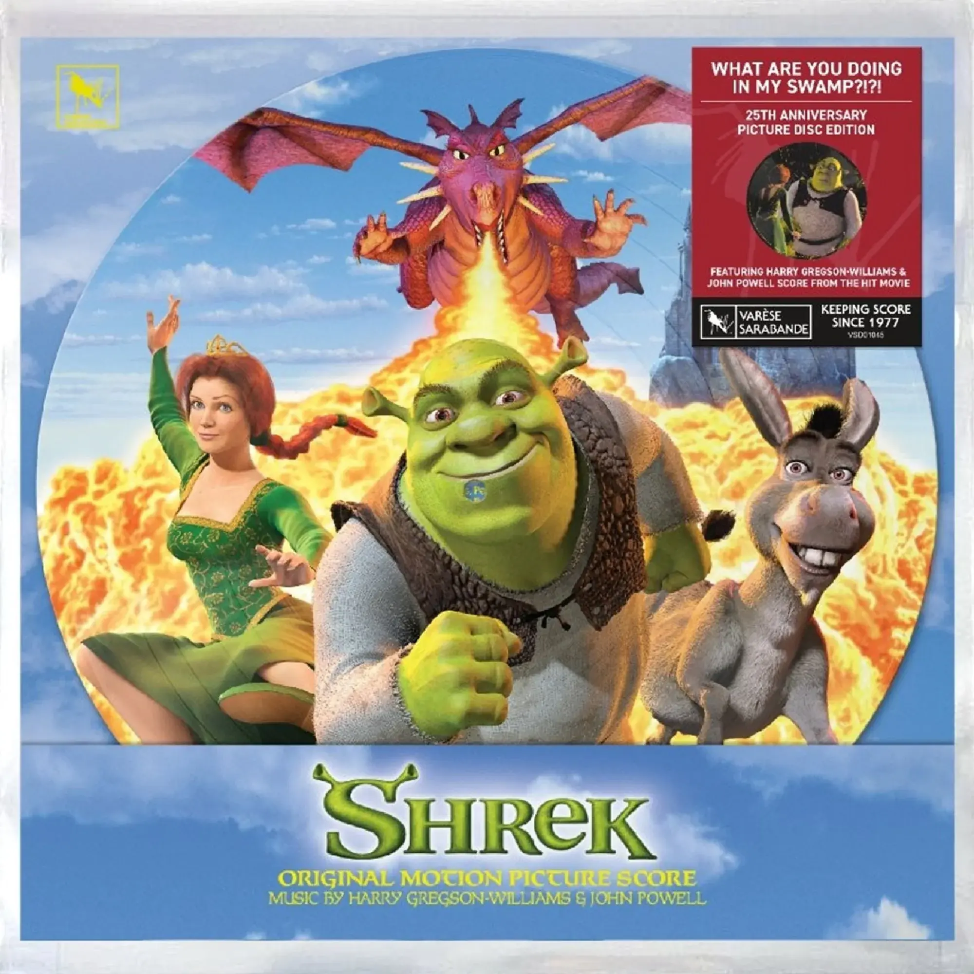 HARRY GREGSON & JOHN POWELL - Shrek OST