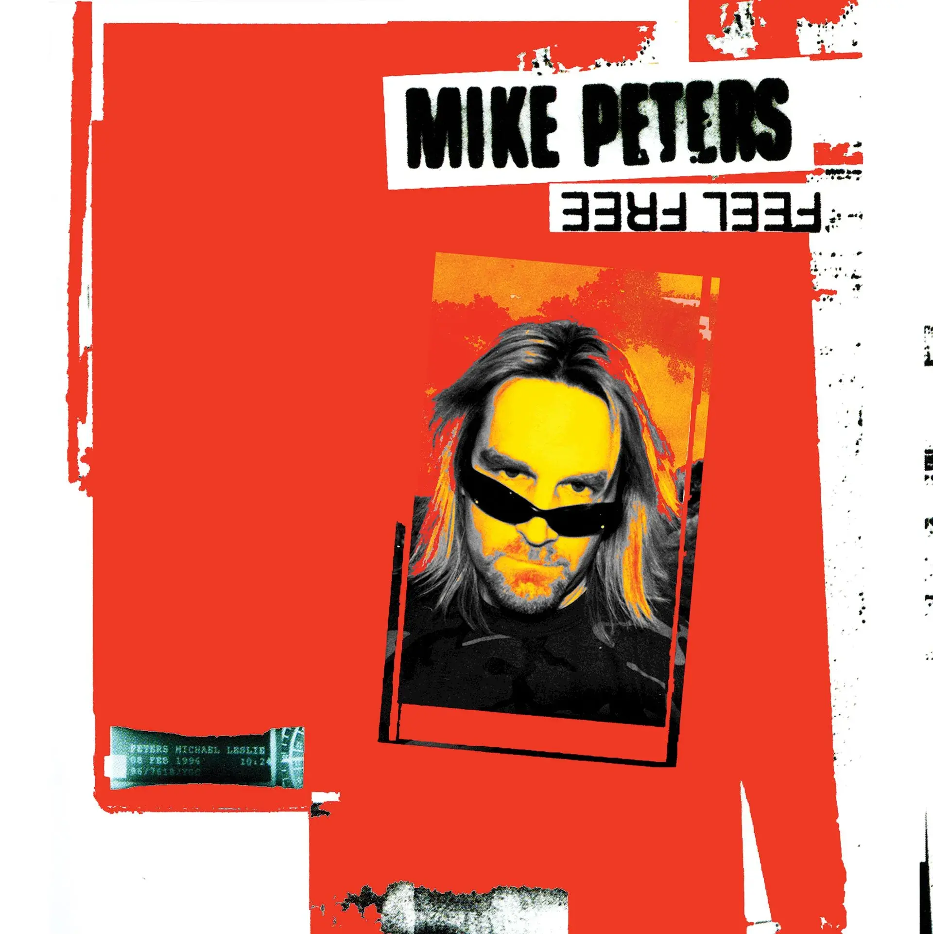MIKE PETERS OF THE ALARM - Feel Free