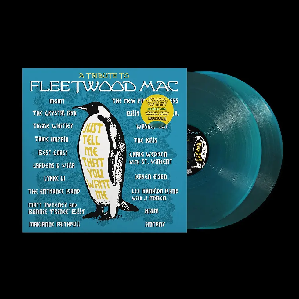 Thumbnail: VARIOUS ARTISTS - Just Tell Me You Love Me: A Tribute To Fleetwood Mac
