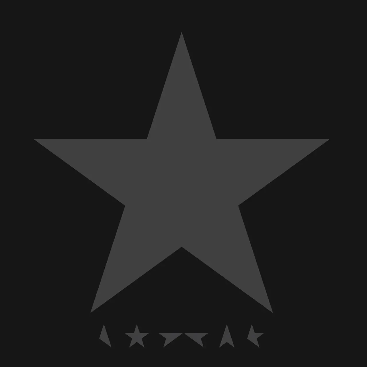 DAVID BOWIE - ★ (Blackstar)