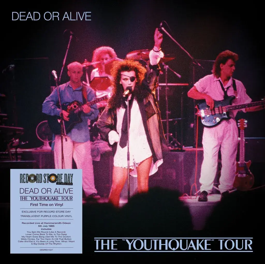 DEAD OR ALIVE - The "Youthquake Tour"