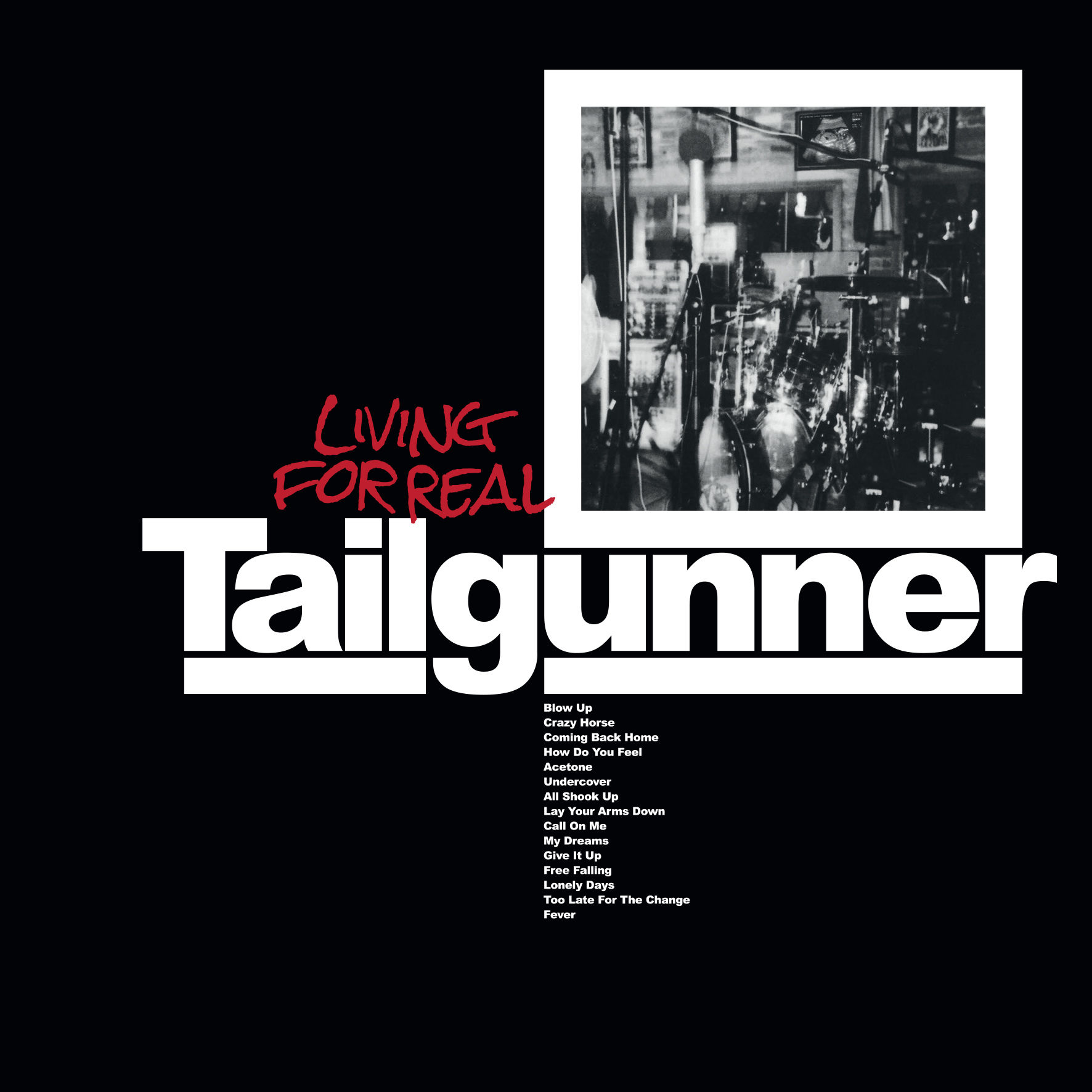 TAILGUNNER - Living For Real [2xLP][RSD]