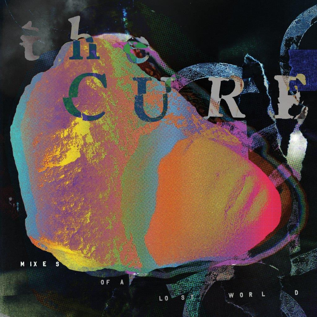 THE CURE - Mixes Of A Lost World [Deluxe 3xLP Black Vinyl]