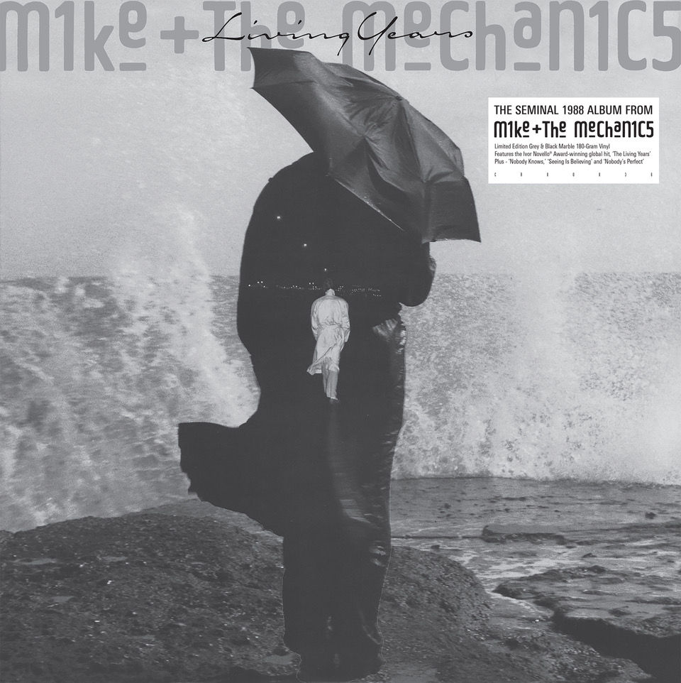 MIKE + THE MECHANICS - The Living Years [Black/Grey Marble Swirl Vinyl]
