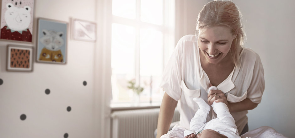 Mother and a Child