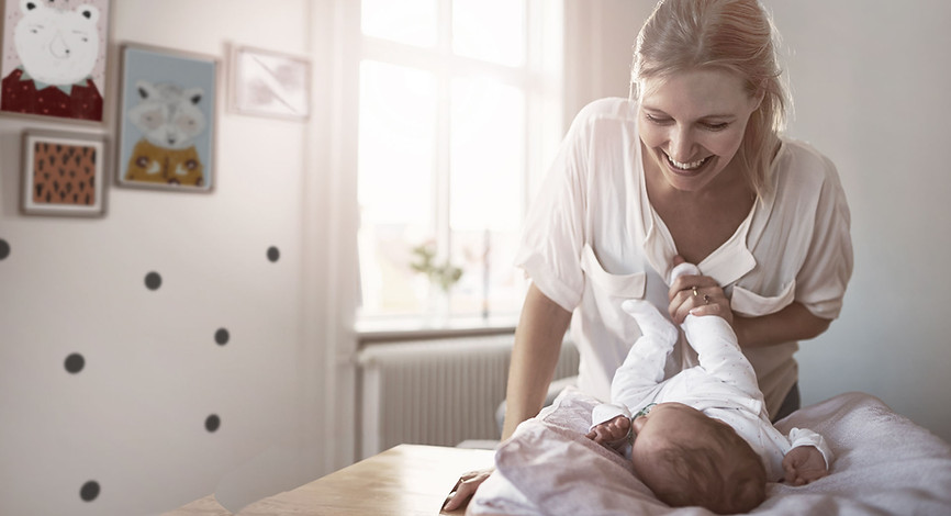 Mother and a Child