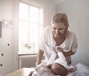 Mother and a Child