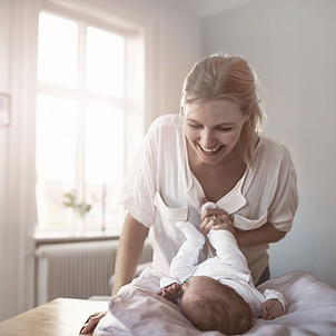 Madre e un bambino