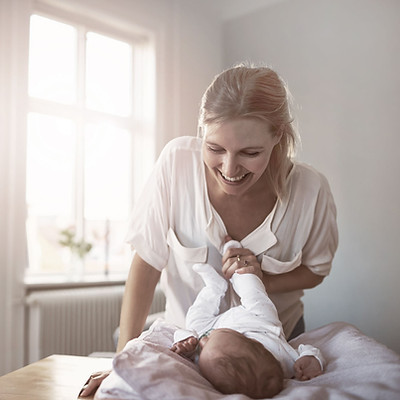 Mother and a Child