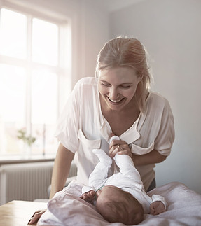 Mère et enfant