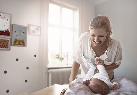 Mother and a Child
