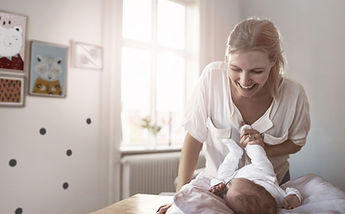 Mother and a Child